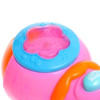 Музыкальная игрушка &laquo;Микрофон&raquo;, свет, звук, МИКС