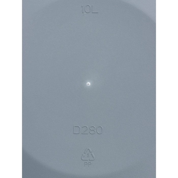 Кашпо для цветов со вставкой Tarragon, 10 л, d=28 см, h=26,2 см, цвет серый Кашпо для цветов со вставкой Tarragon, 10 л, d=28 см, h=26,2 см, цвет серый