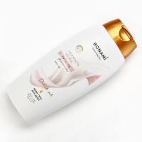 Гель для душа женский с пантенолом, 750 мл, аромат нежности шёлка, BONAMI