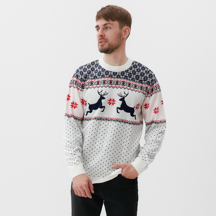 Джемпер вязаный KAFTAN Джемпер вязаный KAFTAN "Скандинавия" размер 42