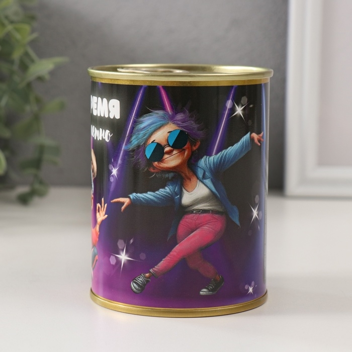 Сувенир банка Сувенир банка "Когда время летит незаметно "