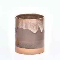 Новый год. Кружка керамическая &laquo;Новогодний лес&raquo;, 350 мл