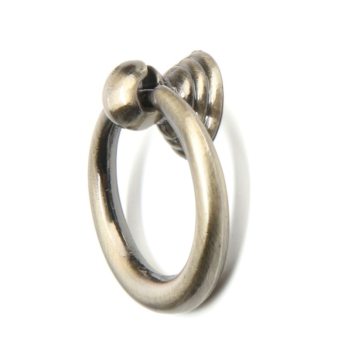 Ручка кнопка ТУНДРА РК016AB, цвет бронза Ручка кнопка ТУНДРА РК016AB, цвет бронза