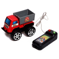 Машина &laquo;Стройтехника&raquo;, на дистанционном управлении, работает от батареек, МИКС