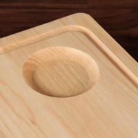 Доска разделочная "Прямоугольная", для сервировки и подачи, 40х25 см, массив ясеня Доска разделочная "Прямоугольная", для сервировки и подачи, 40х25 см, массив ясеня