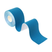Кинезио-тейп, 5 см &times; 5 м, цвет синий