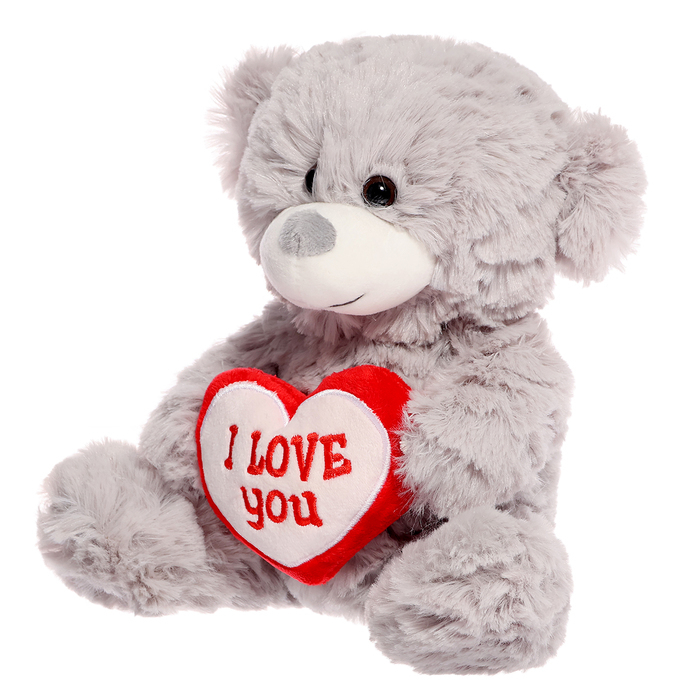 Мягкая игрушка &laquo;Мишка Очаровашка с сердцем&raquo;, 23 см