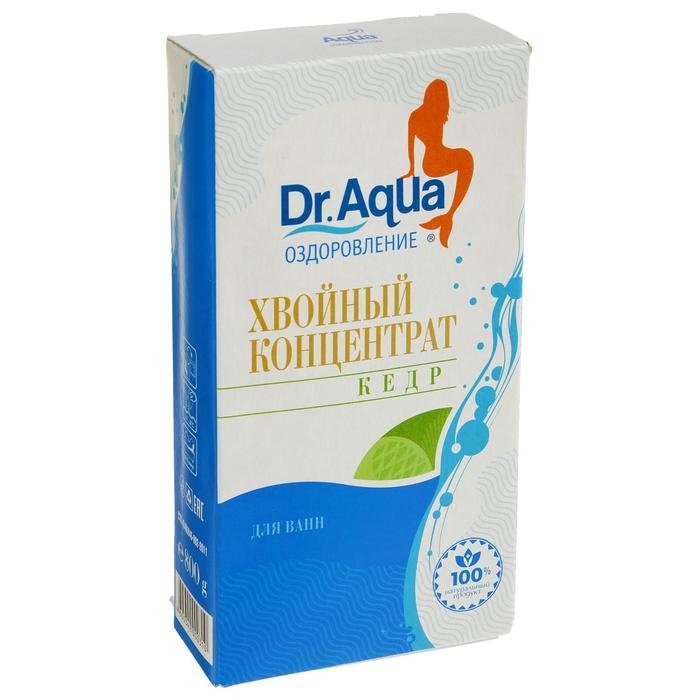 Хвойный концентрат Dr. Aqua «Кедр», 800 г Хвойный концентрат Dr. Aqua «Кедр», 800 г