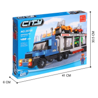 Конструктор &laquo;Автовоз&raquo;, 458 деталей