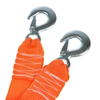 Буксировочный трос РОСТРОС 2,5 т, 4 м, 2 крюка, сумка Буксировочный трос РОСТРОС 2,5 т, 4 м, 2 крюка, сумка