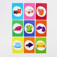 Настольная игра на память и внимание &laquo;Дом вверх дном&raquo;, 30 карт, 4+