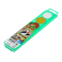 Акварель "Луч" ZOO, 6 цветов, без кисти