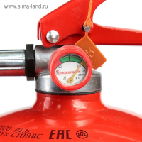 Огнетушитель порошковый "Ярпожинвест" ОП-4(3), ABCE-01(А) Огнетушитель порошковый "Ярпожинвест" ОП-4(3), ABCE-01(А)