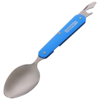 Набор столовых приборов туристический &laquo;СЛЕДОПЫТ&raquo;, ложка, вилка, нож, в чехле