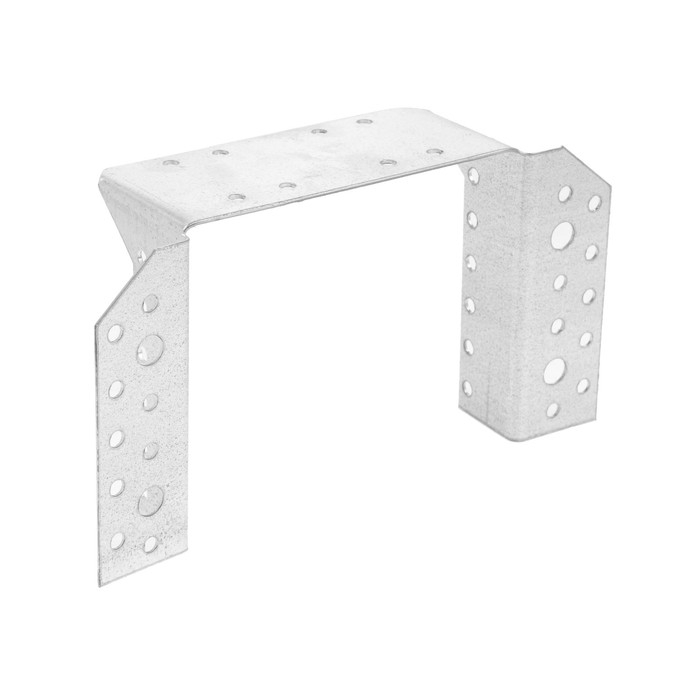 Опора бруса раскрытая ТУНДРА krep, 150х150х76х2 мм, в упаковке 10 шт.