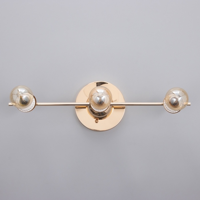 Люстра "Карри" бп 3х40Вт Е27 Золото МОДЕЛЬ: 2800431