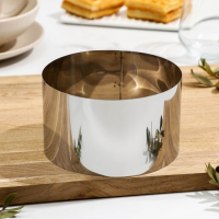 Форма для выпечки и выкладки, d=14 cм, h=8 см Форма для выпечки и выкладки, d=14 cм, h=8 см