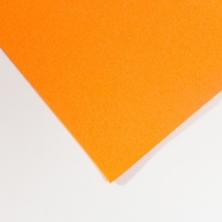 Фоамиран иранский, 0.8-1 мм, оранжевый/125, 60&times;70 см