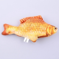 Игрушка для кошек с мятой &laquo;&lrm;Сазан&raquo;&lrm; из текстиля, 20 см