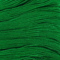 Набор ниток мулине №909, 8 ± 1 м, 6 шт, цвет изумрудный Набор ниток мулине №909, 8 ± 1 м, 6 шт, цвет изумрудный