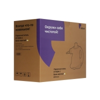 Пароочиститель Kitfort KT-9194-1, 1050 Вт, 0.35 л, 30 г/мин, нагрев 3 мин, бело-жёлтый Пароочиститель Kitfort KT-9194-1, 1050 Вт, 0.35 л, 30 г/мин, нагрев 3 мин, бело-жёлтый