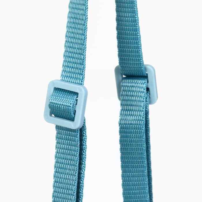 Поильник - непроливайка детский с силиконовой трубочкой и грузиком, от 9 мес., 350 мл., на ленте, цвет голубой, Крошка Я Поильник - непроливайка детский с силиконовой трубочкой и грузиком, от 9 мес., 350 мл., на ленте, цвет голубой, Крошка Я