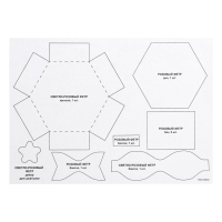 Набор для создания шкатулки из фетра &laquo;Единорог&raquo;