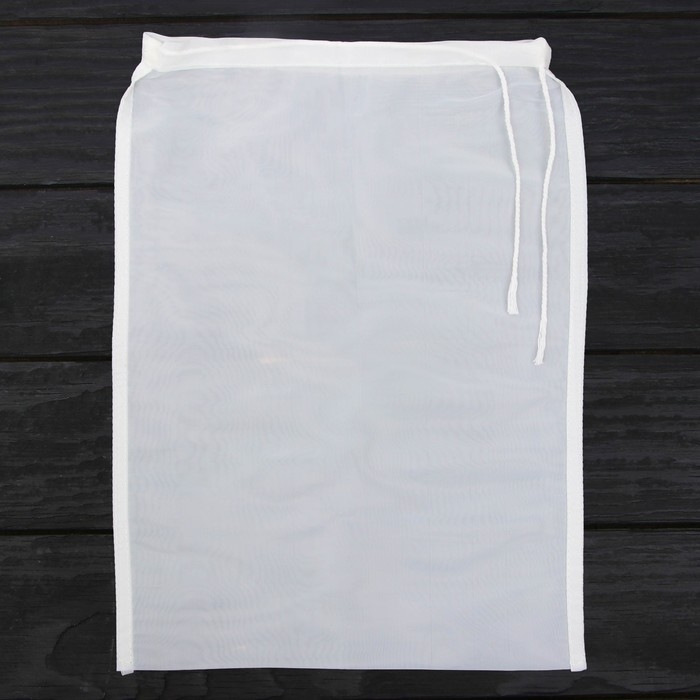 Мешок-сито для процеживания, 300mesh, 20х30см Мешок-сито для процеживания, 300mesh, 20х30см