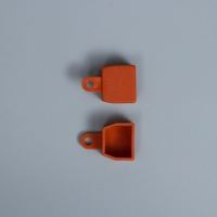 Карниз двухрядный, ширина 180 см, d=28 мм, пластиковые элементы, цвет черешня Карниз двухрядный, ширина 180 см, d=28 мм, пластиковые элементы, цвет черешня