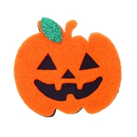 Декор на клеевой основе &laquo;Тыква&raquo; набор 4 шт., размер 1 шт: 5 &times; 4,6 см