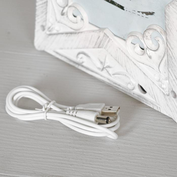 Светодиодная фигура «Снеговики у ёлки» 26 × 26 × 8 см, пластик, батарейки ААх3 (не в комплекте), свечение тёплое белое Светодиодная фигура «Снеговики у ёлки» 26 × 26 × 8 см, пластик, батарейки ААх3 (не в комплекте), свечение тёплое белое