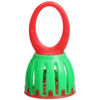 Погремушка &laquo;Колокольчик&raquo;, цвет МИКС, Крошка Я