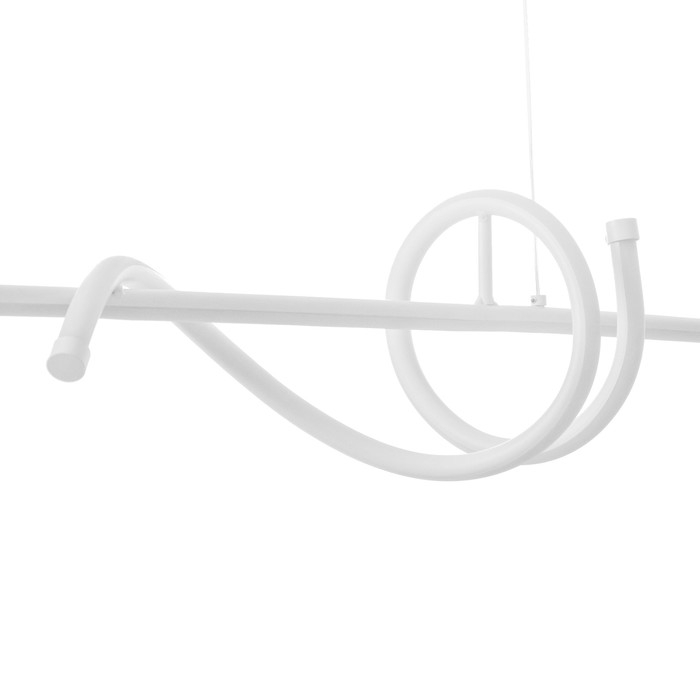 Светильник "Изгибы" LED 32Вт 6000К белый 100х18-100 см