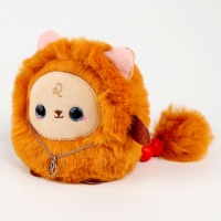 Мягкая игрушка &mdash; Зодиак &laquo;Создай своё украшение. Лев&raquo;, с кулоном