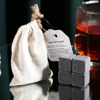 Камни для виски &laquo;23.02&raquo;, 4 шт