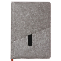 Органайзер А5, 120 листов в линейку, с карманом обложка ПВХ, МИКС Органайзер А5, 120 листов в линейку, с карманом обложка ПВХ, МИКС