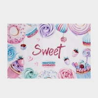 Фотофон винил "Сладости" 120х80 см Фотофон винил "Сладости" 120х80 см