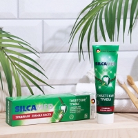 Зубная паста Silcamed, &laquo;Тибетские травы&raquo;, 130 г
