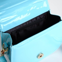 Сумка детская для девочки на магните, цвет голубой Сумка детская для девочки на магните, цвет голубой