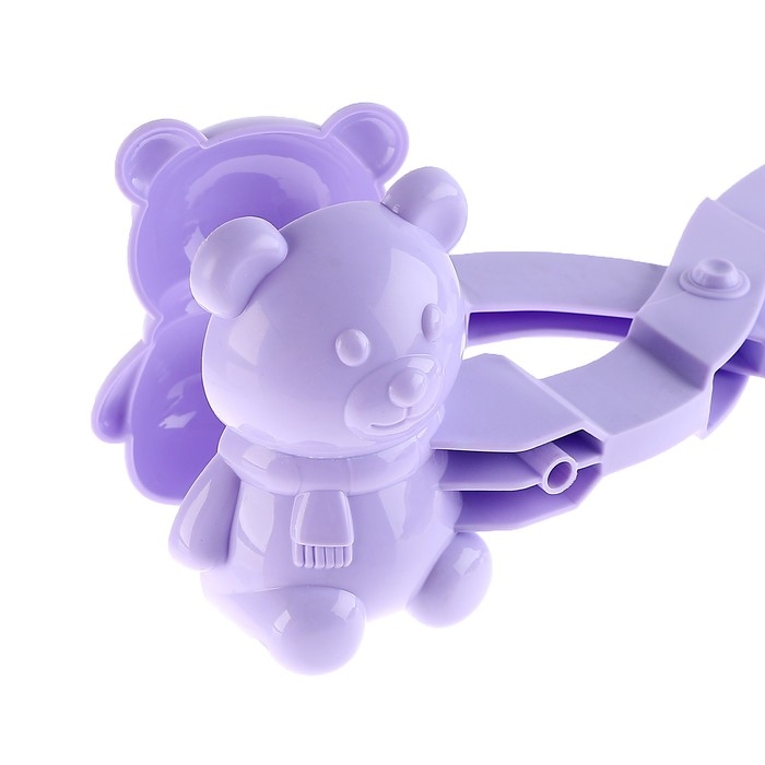 Снежколеп-песколеп &laquo;Медведь&raquo;, цвета МИКС