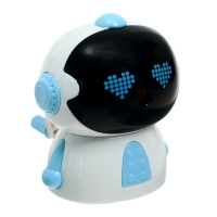 Точилка механическая с контейнером "Робот", МИКС Точилка механическая с контейнером "Робот", МИКС