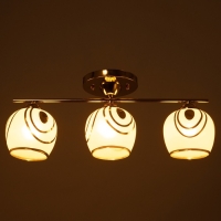 Люстра "Карри" 3х40Вт Е27 Золото МОДЕЛЬ: 2800431 Люстра "Карри" 3х40Вт Е27 Золото МОДЕЛЬ: 2800431