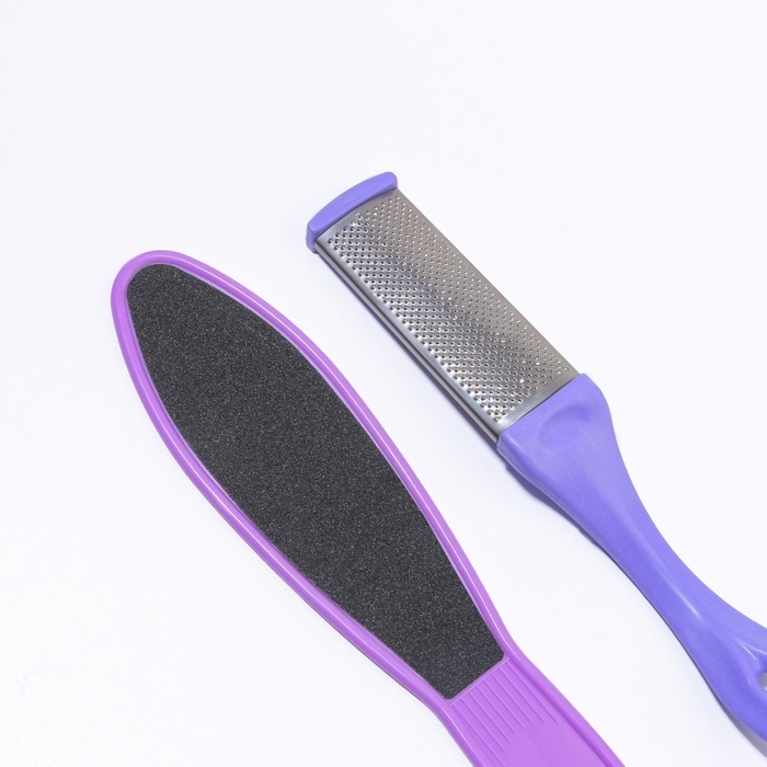 Набор для педикюра, 2 предмета, цвет МИКС