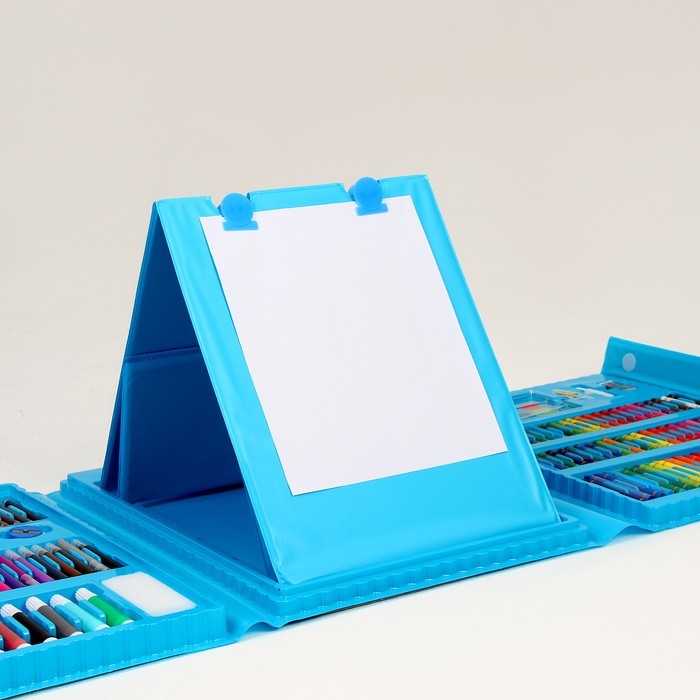 Набор для творчества &laquo;Дракончик и его друзья&raquo; с мольбертом, 208 предметов