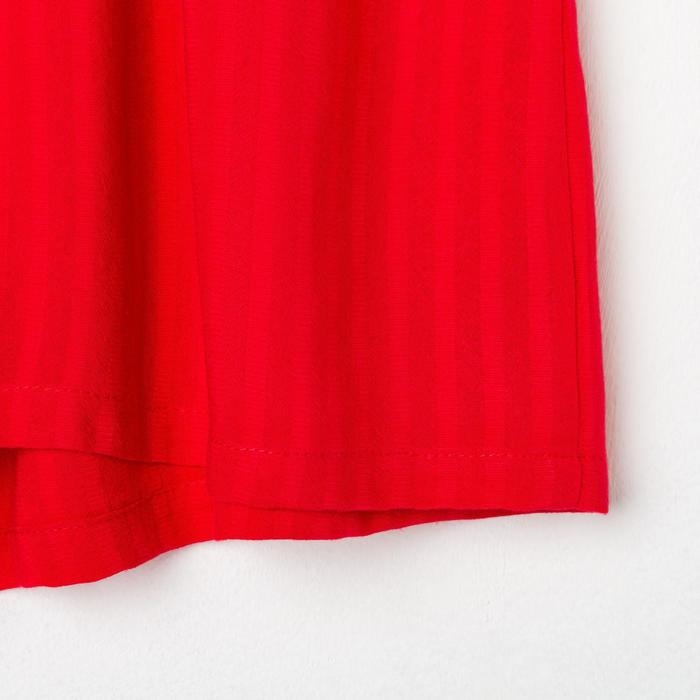 Пижама (шорты, жакет) KAFTAN, красный, размер 40-42