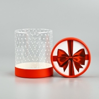 Коробка подарочная &laquo;Бант&raquo;, 10 х 11 см