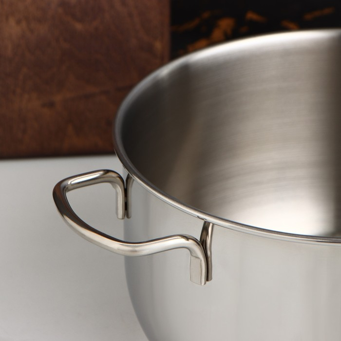 Кастрюля &laquo;Классика-прима&raquo;, 3 л, d=20 см, капсульное дно, индукция