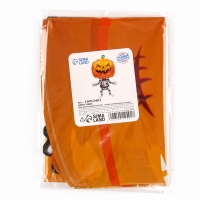 Шар фольгированный 36" &laquo;Злой тыквоголовый скелет&raquo;