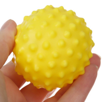 Набор развивающих тактильных мячиков по методике Гленна Домана, с пищалкой, 6 шт, Крошка Я