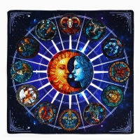 Скатерть для гадания на Хэллоуин &laquo;Созвездие&raquo;, 50х50 см